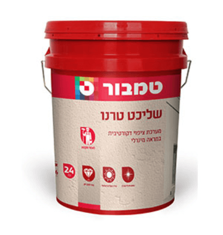 שליכט צבעוני טרנו 90 גס טמבור | 24 ק"ג