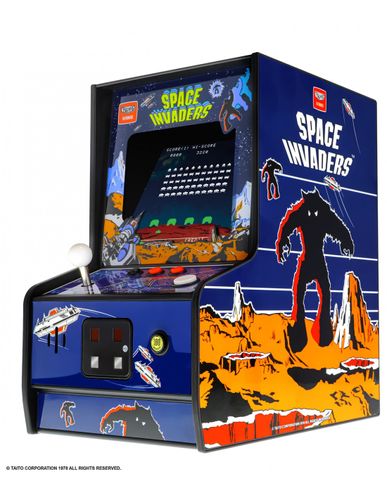 קונסולה רטרו Retro  Micro Player Space Invaders 6,75 inch