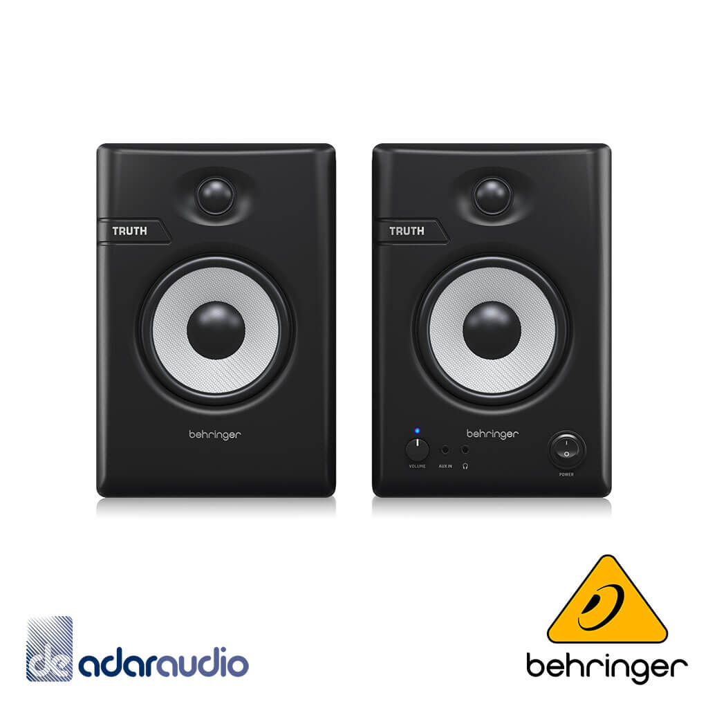 זוג רמקולים מוניטורים Behringer TRUTH 4.5 BT