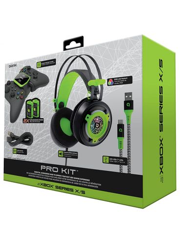 Xbox Series  Pro Kit (5 in 1 Essential Accessories Pack)
