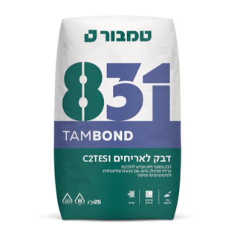 דבק קרמיקה 831 C2TES1 טמבור