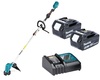 חרמש DUR191L כולל 2 סוללות 5AH מבית MAKITA