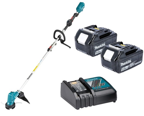 חרמש DUR191L כולל 2 סוללות 5AH מבית MAKITA