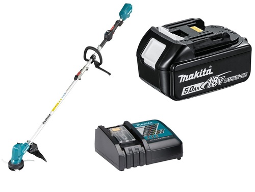 חרמש DUR191L כולל סוללה 5AH מבית MAKITA