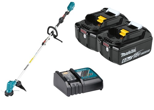 חרמש DUR191L כולל 2 סוללות 6AH מבית MAKITA