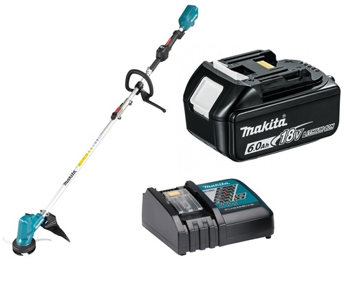 חרמש DUR191L כולל סוללה 6AH מבית MAKITA