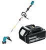 חרמש DUR191L כולל סוללה 6AH (ללא מטען) מבית MAKITA