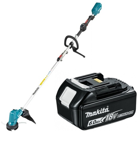 חרמש DUR191L כולל סוללה 6AH (ללא מטען) מבית MAKITA