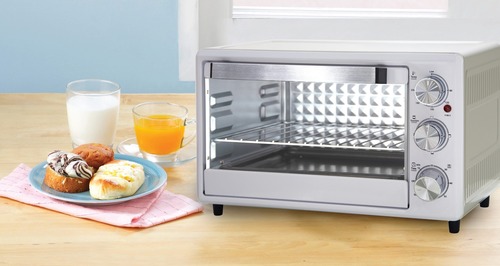 טוסטר אובן 23 ליטר TO2323W SAUTER - צבע לבן