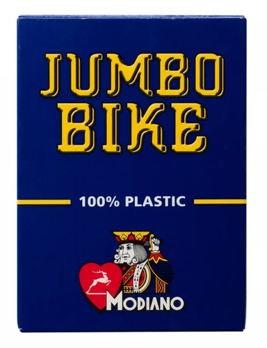 קלפים פלסטיק Jumbo Bike - חפיסה אחת