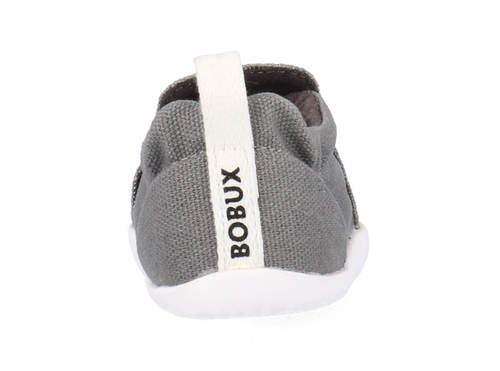 Bobux Xp Scamp ORGANIC Charcoal מידות 18-22