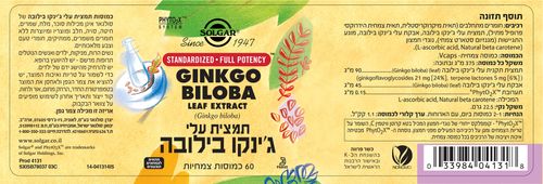 תמצית גינקו בילובה