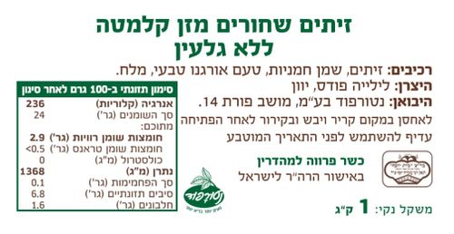 זיתים שחור