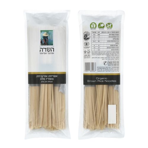 אטריות אורגניות אורז מלא