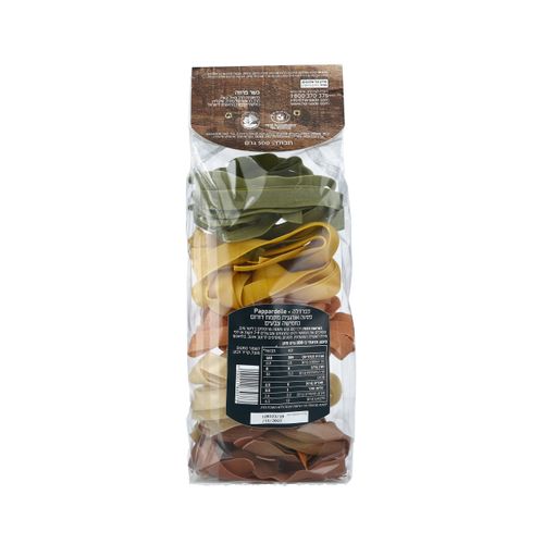 פפרדלה בחמישה צבעים השדה