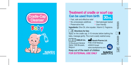 CARDLE CAP CLEANSER