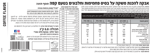 אבקת גיינר Super-Effect 1/5 / קפה / 6.8 קג