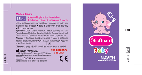 OTIC GUARD BABY 15 ml