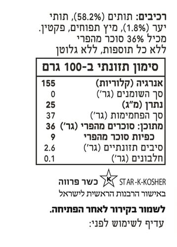 מעדן תותים ותותי בר
