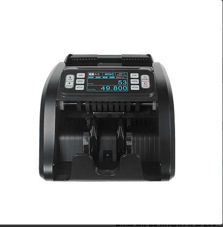 מכונה מסכמת לספירה וזיהוי שטרות מזויפים CG-24