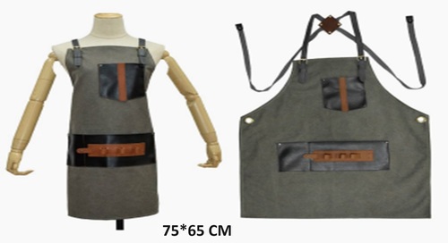 חלוק תספורת מקוצעי מעוצב לספר K-940