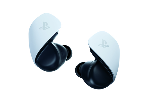 אוזניות גיימינג אלחוטיות Sony Pulse Explore TWS - צבע לבן שנה אחריות יבואן רשמי