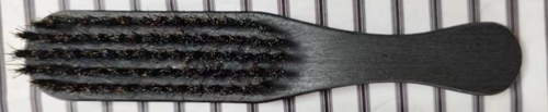 מברשת פייד לניקוי השיער מעץ WB556-01-P