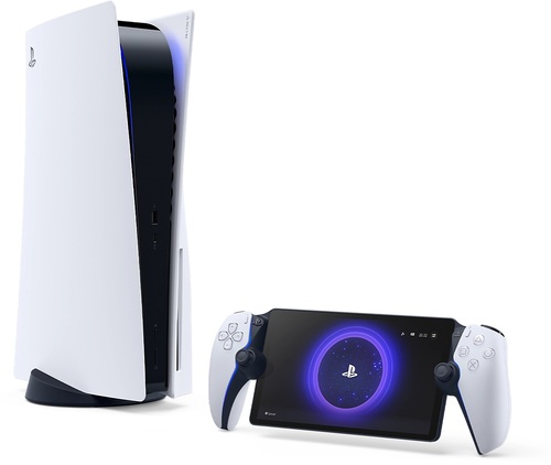 מסך נייד PlayStation Portal‎ לקונסולת Sony PlayStation 5 - יבואן רשמי 