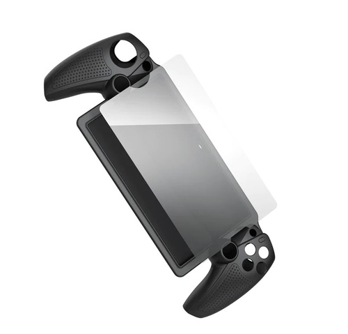 מארז 2 ב1 מגן סיליקון ומגן מסך ל PS PORTAL