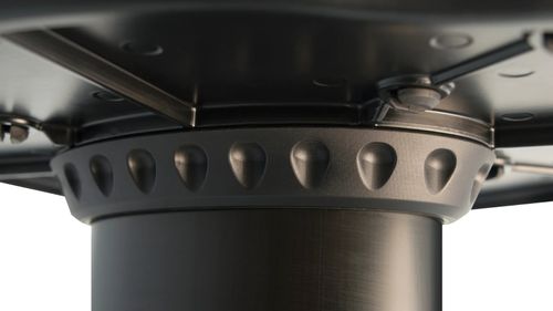 זוית נוספת Ultimate Support MS-90/36B Studio Monitor Stand