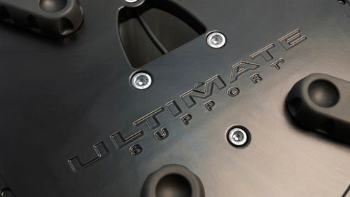 זוית נוספת Ultimate Support MS-90/36B Studio Monitor Stand