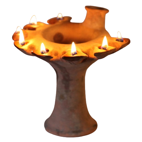 נר חרס עתיק