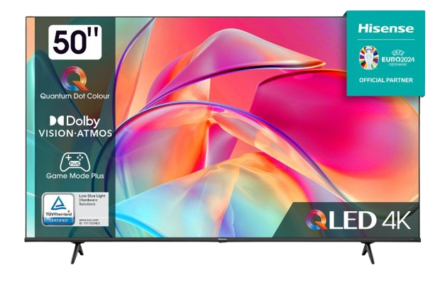 טלוויזיה Hisense 50E7KQ הייסנס