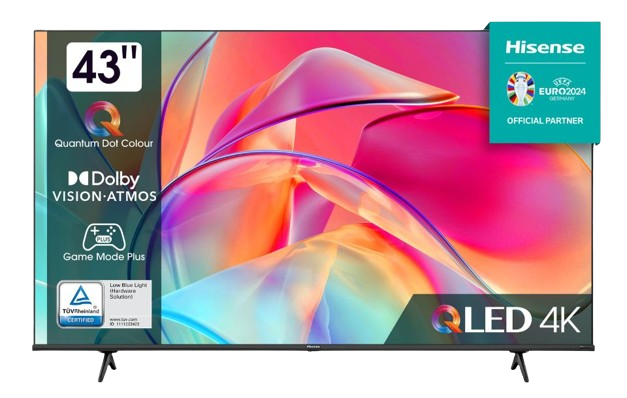 טלוויזיה Hisense 43E7KQ הייסנס