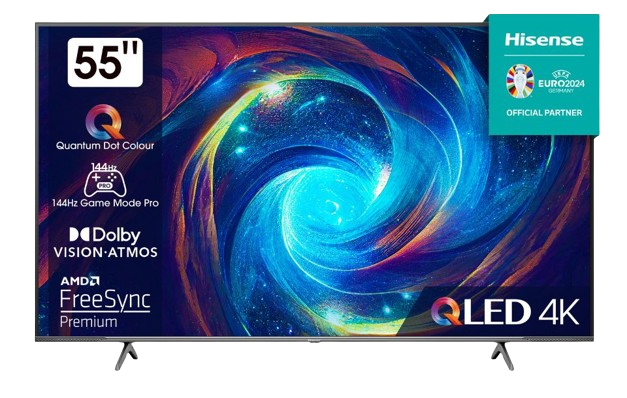 טלוויזיה Hisense 55E7KQ Pro הייסנס