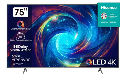 טלוויזיה Hisense 75E7KQ Pro הייסנס