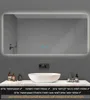 מראת לד מלבנית מידה 100X60