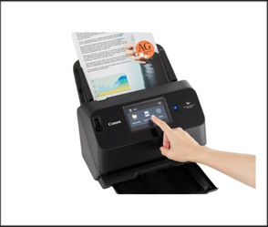 CANON דופלקס 45 A4  סורק DR-S150