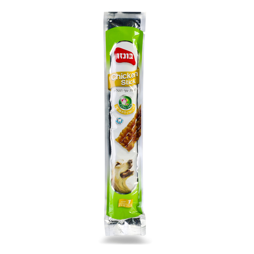 חטיף לכלב רצועות דנטליות בקר 20 גר'