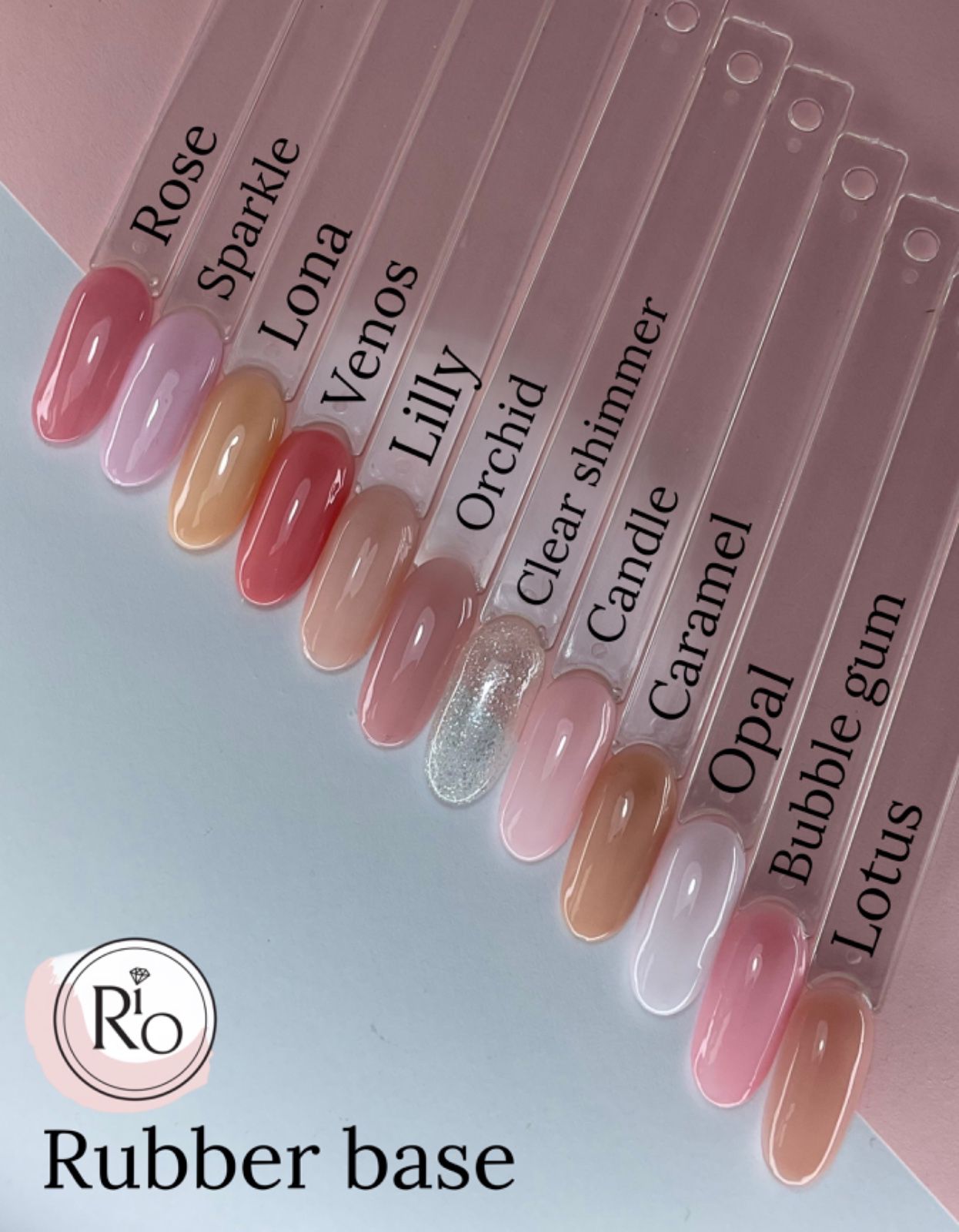 ראבר בייס Opal 16 מ"ל ריו - Rio