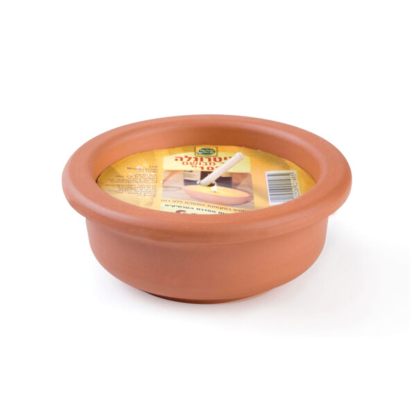 נר ציטרונלה  מרחיק יתושים