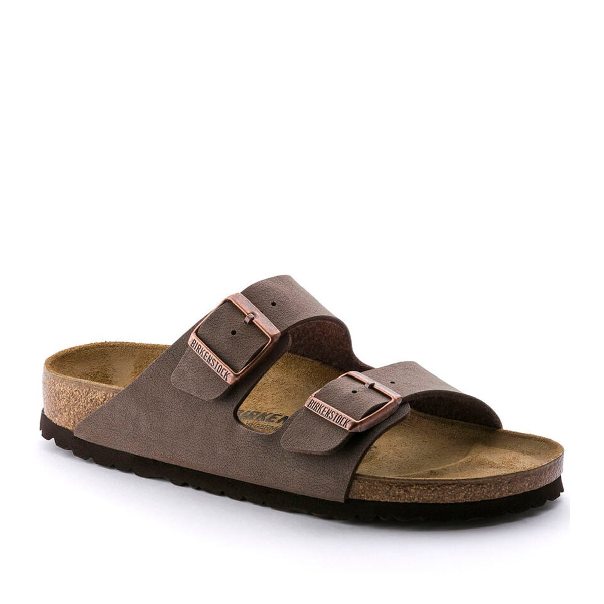 כפכפי בירקנשטוק דגם אריזונה סוליית שעם  BIRKENSTOCK ARIZONA MOCCA