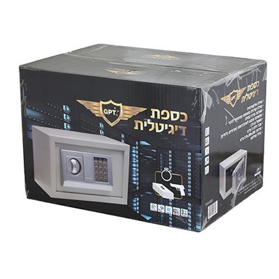 כספת דיגיטלית 4.4 קג GPT דגם TOSA20D