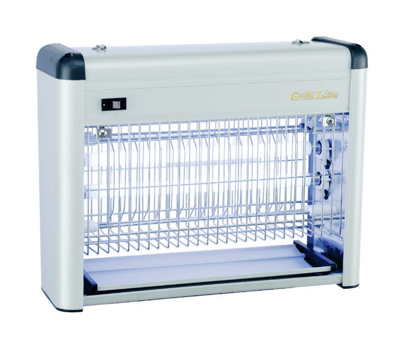  קטלן יתושים מקצועי 2x8W ATL-734