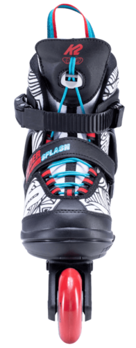רולר בליידס מתכוונן לילדים | K2 RAIDER SPLASH RED