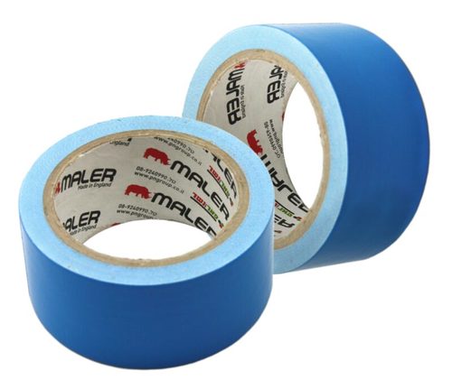 סרט בד דביק אנגלי 20 מ' שחור