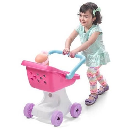 עגלת בובה Love & Care דגם 8541 STEP2
