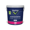 צבע לבן לקירות פנים 5 ליטר MATTEX יעקבי 