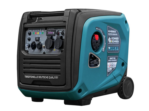 גנרטור גז מושתק אינוורטר 4000W חד פאזי (תחילת אספקה 22/3/24)