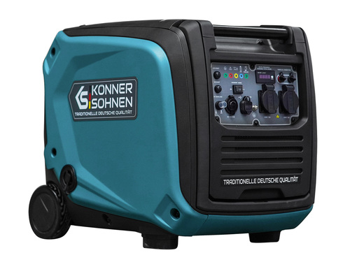 גנרטור גז מושתק אינוורטר 4000W חד פאזי (תחילת אספקה 22/3/24)